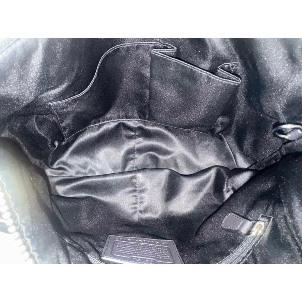 Coach Vintage Y2K Black Leather Soho Hobo Shoulder Bag - Picture 7 of 11